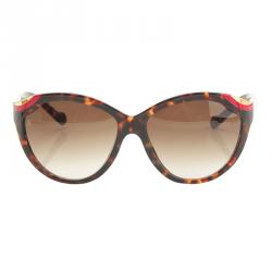مملوكة مسبقًا Louis Vuitton Tortoise Frame Ivy Cat Eye Sunglasses