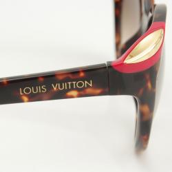مملوكة مسبقًا Louis Vuitton Tortoise Frame Ivy Cat Eye Sunglasses