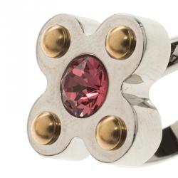 Pre Owned Louis Vuitton Love Letter Timeless Ring Set Size 50.5