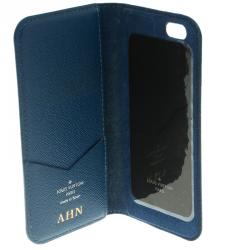 مملوكة مسبقًا Louis Vuitton Damier Graphite Canvas iPhone 6 Folio Case