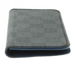 مملوكة مسبقًا Louis Vuitton Damier Graphite Canvas iPhone 6 Folio Case