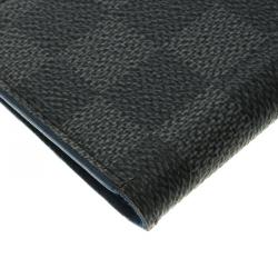 مملوكة مسبقًا Louis Vuitton Damier Graphite Canvas iPhone 6 Folio Case