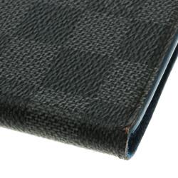 مملوكة مسبقًا Louis Vuitton Damier Graphite Canvas iPhone 6 Folio Case