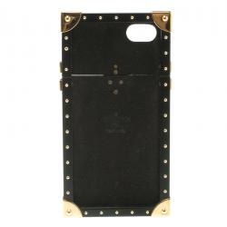 Pre Owned Louis Vuitton Monogram Reverse Canvas Eye Trunk iPhone 7 Case