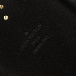 Pre Owned Louis Vuitton Monogram Reverse Canvas Eye Trunk iPhone 7 Case