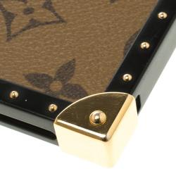 Pre Owned Louis Vuitton Monogram Reverse Canvas Eye Trunk iPhone 7 Case