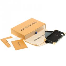 Pre Owned Louis Vuitton Monogram Reverse Canvas Eye Trunk iPhone 7 Case