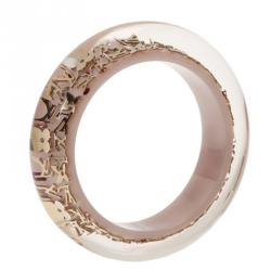 مملوكة مسبقًا Louis Vuitton Inclusion White Bangle Bracelet