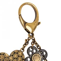 Pre Owned Louis Vuitton Rock Flower Bag Charm