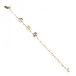 مملوكة مسبقًا أسورة لوي فيتون جامبل لون ذهبي