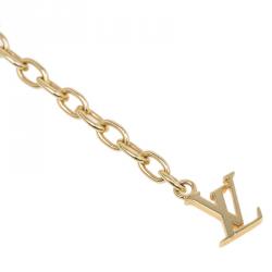 مملوكة مسبقًا أسورة لوي فيتون جامبل لون ذهبي