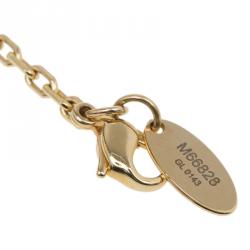 مملوكة مسبقًا أسورة لوي فيتون جامبل لون ذهبي