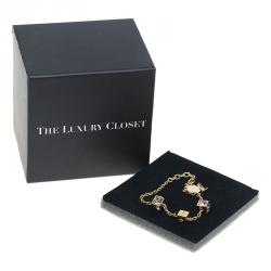 مملوكة مسبقًا أسورة لوي فيتون جامبل لون ذهبي