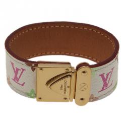 Louis Vuitton Black Multicolore Monogram Koala Bracelet