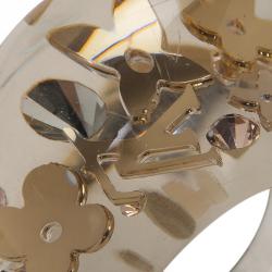 مملوكة مسبقًا Louis Vuitton Inclusion Transparant Resin Ring