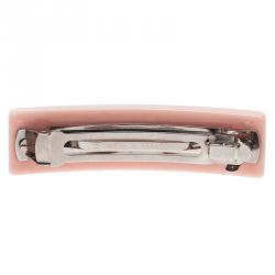 Louis Vuitton Inclusion Pink Resin Hairclip