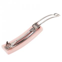Louis Vuitton Inclusion Pink Resin Hairclip