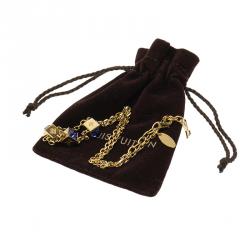 مملوكة مسبقًا Louis Vuitton Gamble Gold Tone Necklace