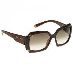 Louis Vuitton, Accessories, Louis Vuitton Oversized Sunglasses Glittered  Frames Gold Lv
