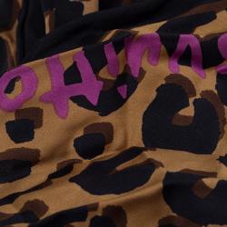 Pre Owned Louis Vuitton Martelé Gold-Tone Silk Necklace