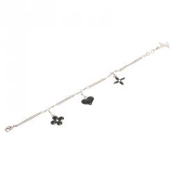Louis Vuitton Sweet Monogram Charm Bracelet - Brass Charm, Bracelets -  LOU752469
