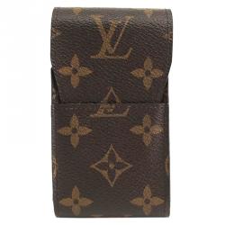 مملوكة مسبقًا Louis Vuitton Monogram Canvas Cigarette Case