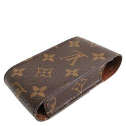 مملوكة مسبقًا Louis Vuitton Monogram Canvas Cigarette Case