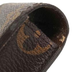 مملوكة مسبقًا Louis Vuitton Monogram Canvas Cigarette Case