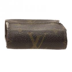 مملوكة مسبقًا جراب سجائر لوي فيتون كانفاس مونوغرامي