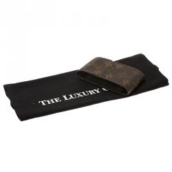 مملوكة مسبقًا جراب سجائر لوي فيتون كانفاس مونو غرامي