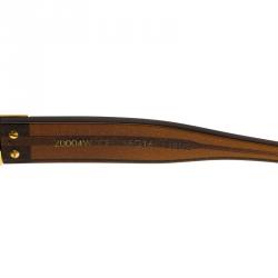 مملوكة مسبقًا نظارة شمسية لوي فيتون سوبكون غليتر بنية