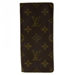 Pre Owned Louis Vuitton Monogram Canvas Eyeglass Case Holder
