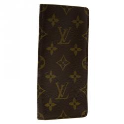 Pre Owned Louis Vuitton Monogram Canvas Eyeglass Case Holder
