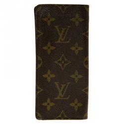 Pre Owned Louis Vuitton Monogram Canvas Eyeglass Case Holder
