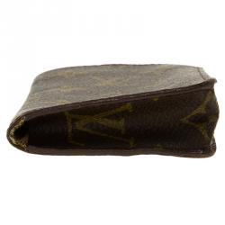 Pre Owned Louis Vuitton Monogram Canvas Eyeglass Case Holder
