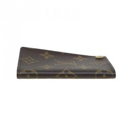 Pre Owned Louis Vuitton Monogram Canvas Card Holder