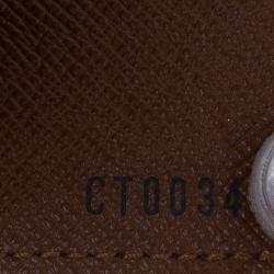 Pre Owned Louis Vuitton Monogram Canvas Card Holder