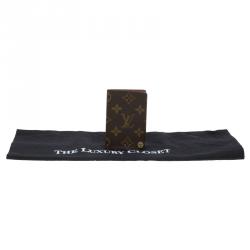 Pre Owned Louis Vuitton Monogram Canvas Card Holder