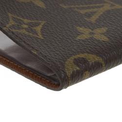 Pre Owned Louis Vuitton Monogram Canvas Card Holder