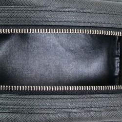 Pre Owned Louis Vuitton Ardoise Taiga Leather Trousse Ivan Toiletry Bag