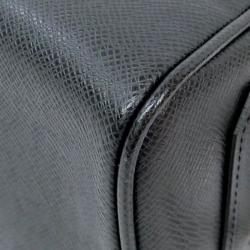 Pre Owned Louis Vuitton Ardoise Taiga Leather Trousse Ivan Toiletry Bag