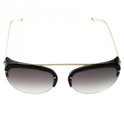 Louis Vuitton Black/Gold Z0866U Bumble Bee Sunglasses