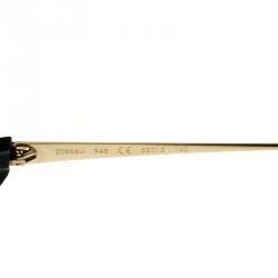 Pre Owned Louis Vuitton Black/Gold Z0866U Bumble Bee Sunglasses