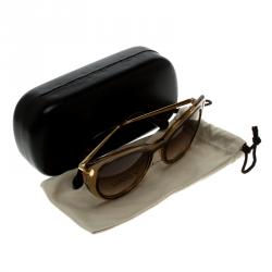 Louis Vuitton Dark Tortoise Z0673W Willow Sunglasses