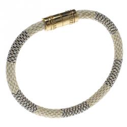 Louis Vuitton Keep It Damier Azur Bracelet 17cm