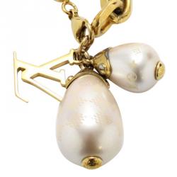 Pre Owned سوار لوي فيتون بيرل دامييه ذهبي اللون 18 سم