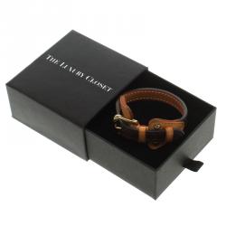 Pre Owned Louis Vuitton Theda Monogram Canvas Bracelet