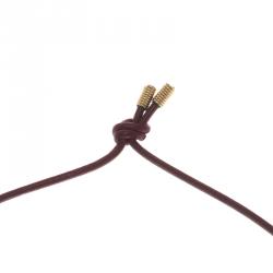 مملوكة مسبقًا قلادة لوي فيتون سويت دلايات مونوغرامية عنابي