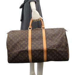 Pre Owned حقيبة لوي فيتون كيبال كانفاس مونوغرامي 55