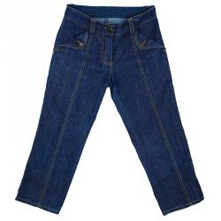 Louis Vuitton Blue Denim Jeans S